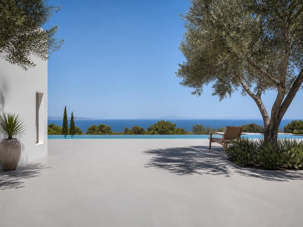 Anthracite Grey Slate Effect Porcelain Outdoor Paving Slabs 600x900mm 20mm laid as garden paving, installed in 600x900mm